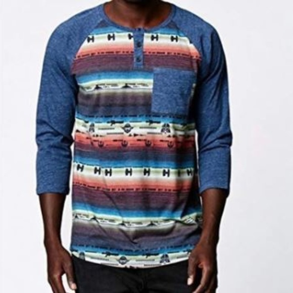 on the byas Other - Star Wars Raglan Shirt